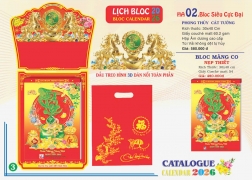 Lịch BLOC CAO CẤP